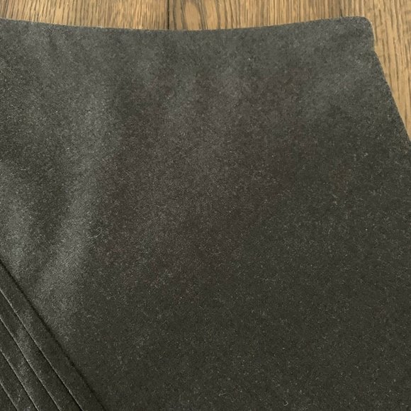 Anthropologie Skirt Women's 6 Gray Midi Pleats A-Line Business Attire - Picture 3 of 8